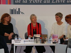 Foire du livre : samedi