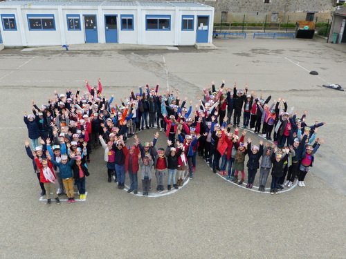 La fête du 100° jour d'école