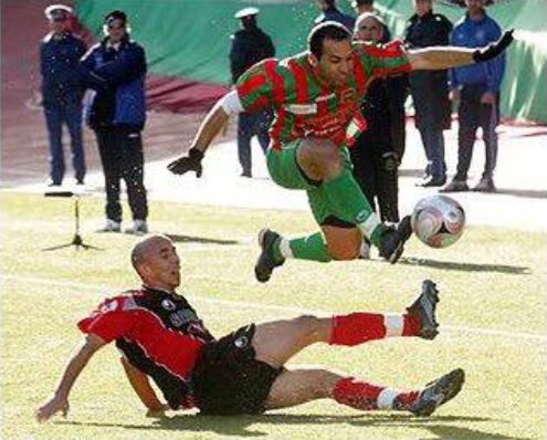 Lundi 1.12.2008 au stade du 