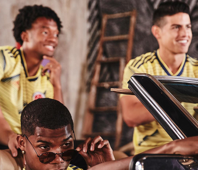 nouveau maillot Colombia Copa América 2019 domicile