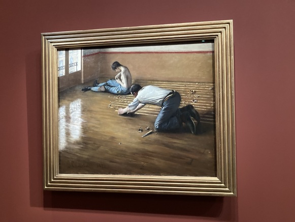 L'exposition Caillebotte