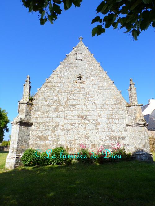 Erdeven, la chapelle saint Sauveur