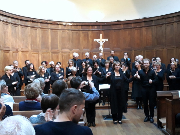 Un superbe concert à l'église de la Rédemption à Paris ce week-end