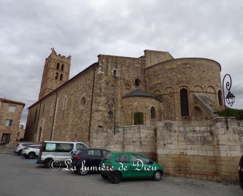Elne, la cathédrale Sainte Eulalie et Sainte Julie