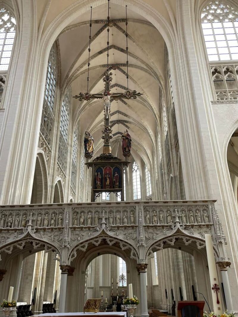 St. Peter's Church Leuven.