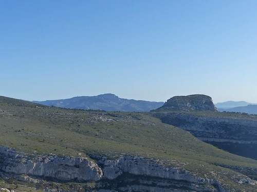 Taoumé par le vallon de Passetemps