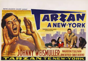 Les Aventures de Tarzan à New York