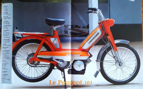 Mobylette Peugeot 103