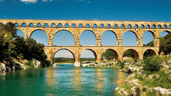 LE PONT DU GARD