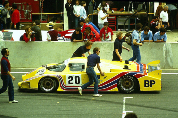 Le Mans 1983 Abandons I