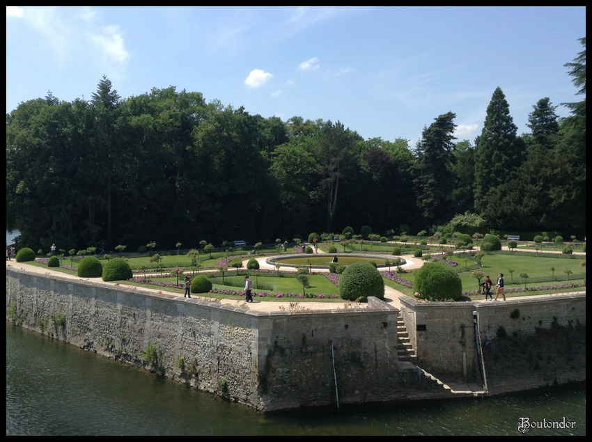 Jardin de Diane de Poitiers