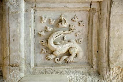 Le symbole de la Salamandre à Chambord - PARISCityVISION