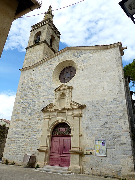 Eglise Saint-Adrien à Caveirac - PA00103040 - Monumentum