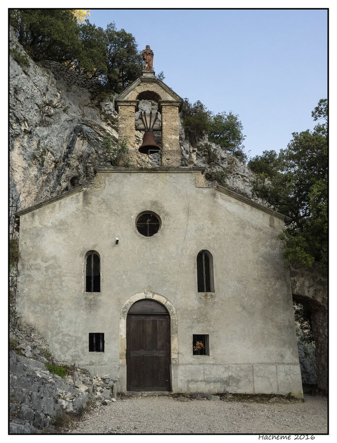 La chapelle Notre-Dame des Anges