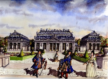                                                     ** VERSAILLES  -" Le Grand TRIANON";**