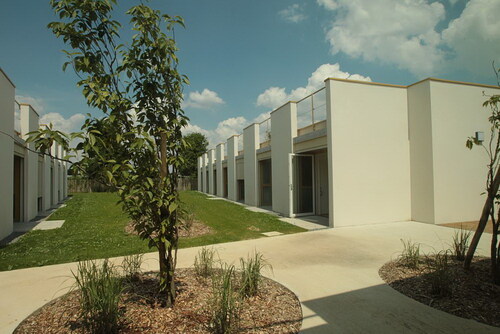 Structure de stage : Les Maisons de la Plumelière, Orgères .  Anne-Sophie CHAUVEL