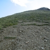 De la Fuente de la Contienda, regard vers le sommet du pico de Arlas