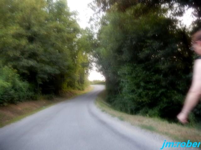 Une promenade aux couleurs du soirs ce 24 juillet