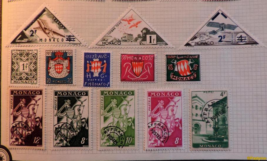PHILATELIE......quelques timbres...