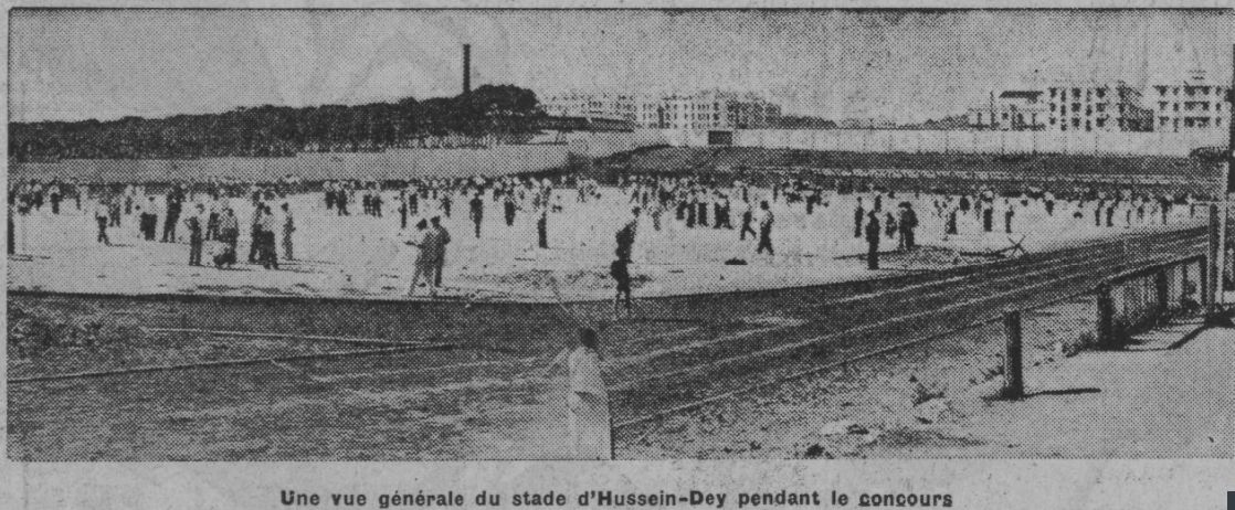 Le Stade d'Hussein Dey