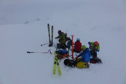 Printemps 2018 : Ski-alpinisme au Spitzberg