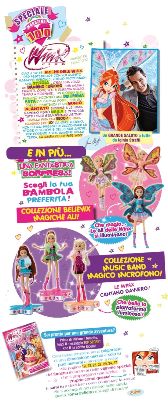 Ali delle Winx Believix BLOOM 