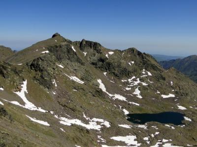 LES LACS ET ETANGS DE L'ARIEGE LES 4 ETANGS DU PICOT