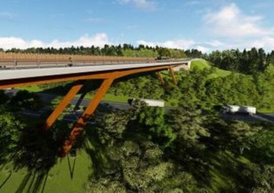 Limoges : Un nouveau pont  