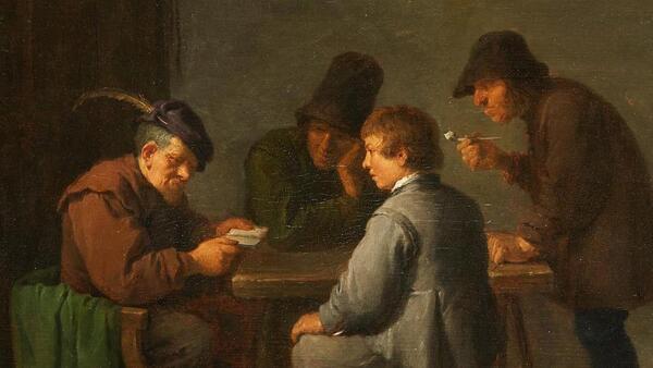 Peinture de : David Teniers, dit le Jeune