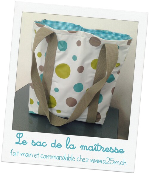 Le sac fait pour les enseignants