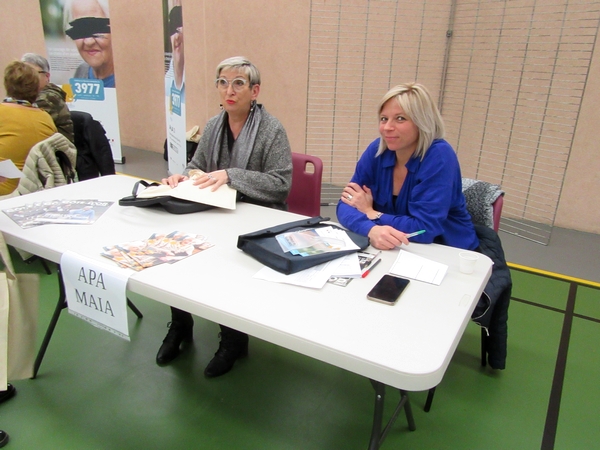 Le Forum des Seniors 2019,  qui s'est tenu salle Luc Schréder à Châtillon sur Seine, a eu un très grand succès.