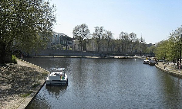 l'erdre à Nantes