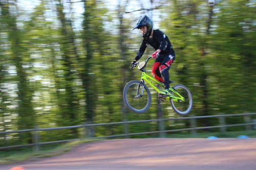 jeudi 13 Avril 2017 entrainement BMX Mandeure