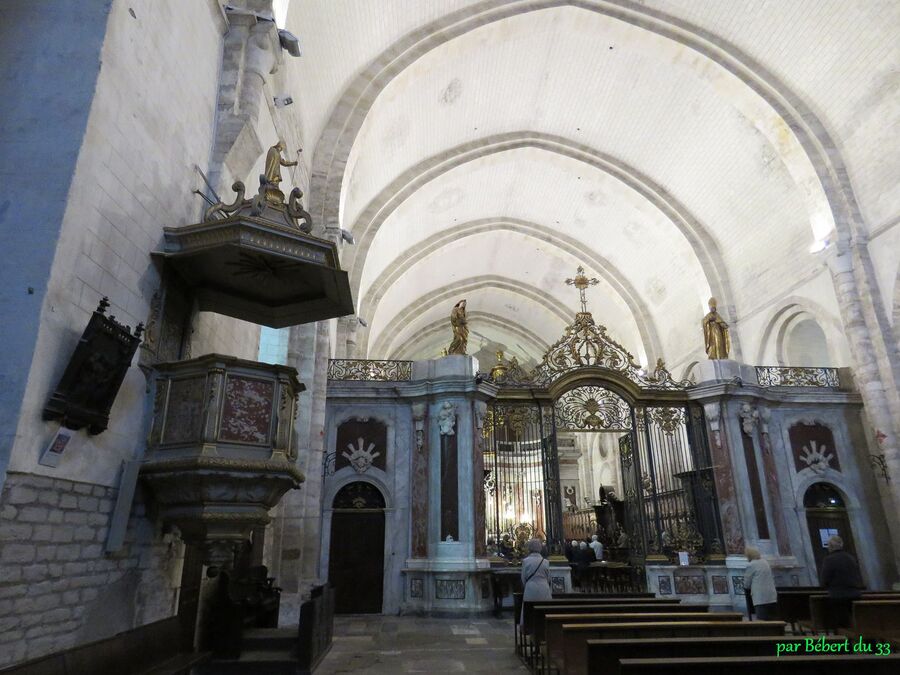 la cathédrale de St Pons de Thomières