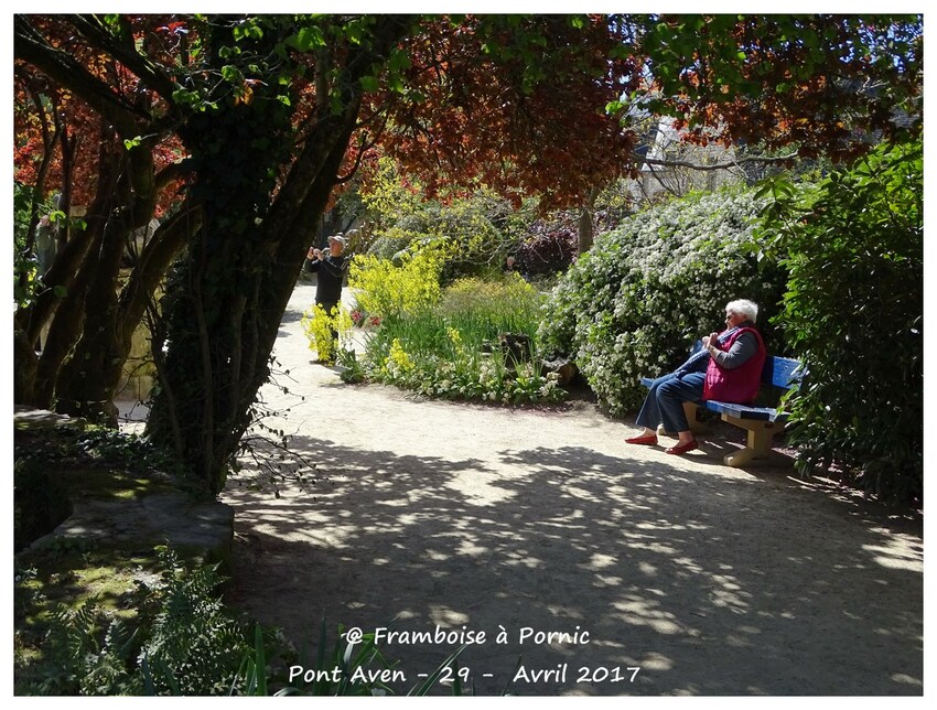 Pont Aven la cité des Peintres et de la Galette - 2017