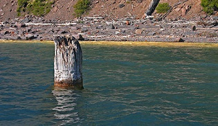 Le vieil homme de crater lake ... 