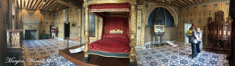 Blois l’intérieur du château