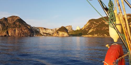 De PALMAROLA à PONZA