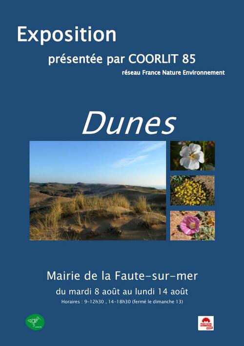 Dune fixée, dune mobile : une double exposition de COORLIT85