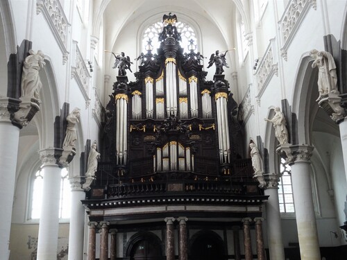 L'église zaint Paul à Anvers (photos)