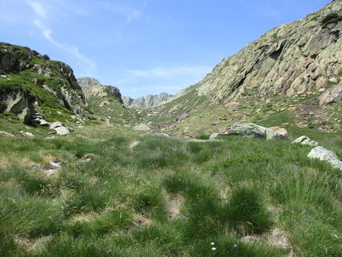 Cabane (2 nuits) : estanys del Port & de Mariola (Val de Cardós) - Alt Pirineu / Espagne