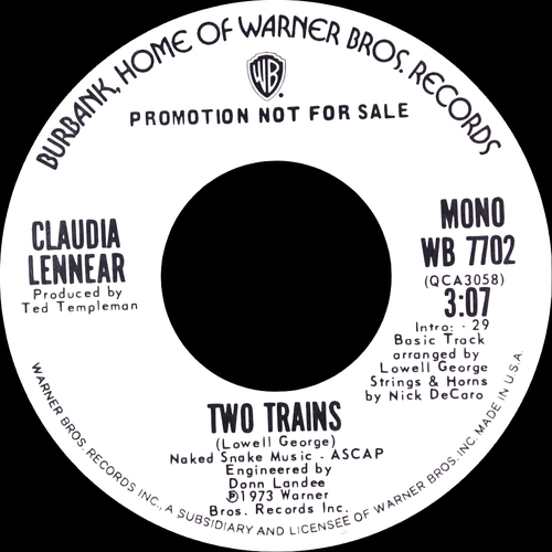 Claudia Lennear : Album " Phew " Warner Bros. Records BS 2654 [ US ]