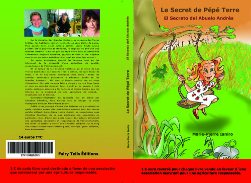 Projet en cours : conte écologique:  "Le Secret de Pépé Terre", version trilingue