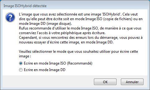 zzz A MAJ completement avec Rufus Installer Windows 7 , 8 (et supérieur) avec une clé USB ou un DVD ! (MAJ 2)