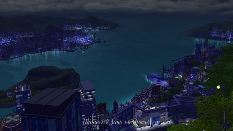 Les Sims 4 : Vue sur la ville