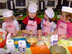 Atelier-cuisine : le gâteau au potiron