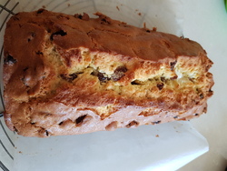 CAKE AUX FRUITS CONFITS ou chocolat ou raisin secs, etc