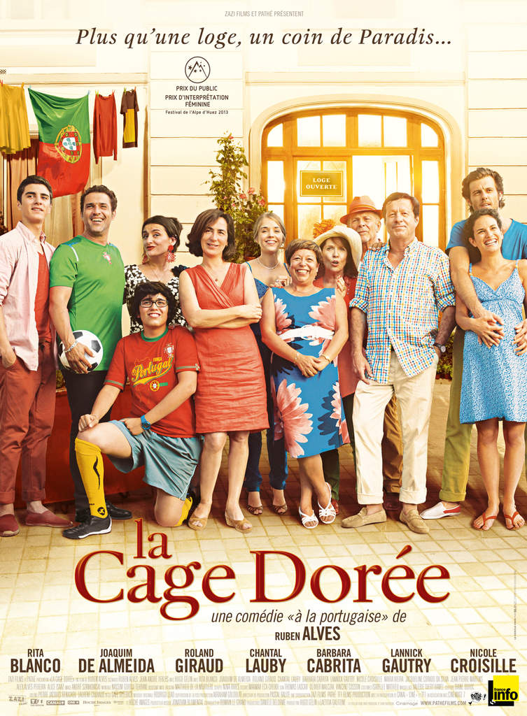 Un bon moment avec &quot;La cage dorée&quot;...