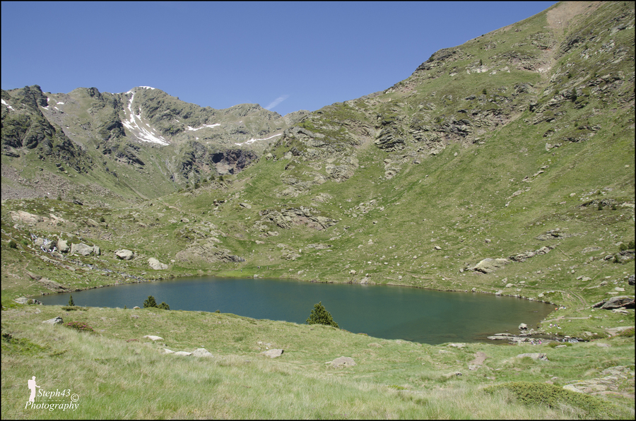 Barrage de Soulcem / Estany de Tristaina 