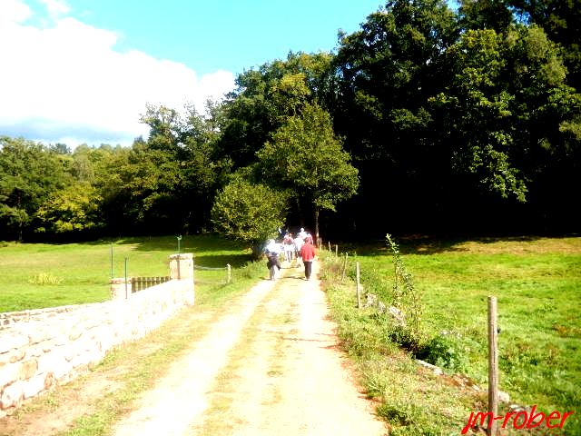 Haute-Vienne: Randonnez-vous 2015 (2) ,un succès et un dimanche de fête pour tous les marcheurs
